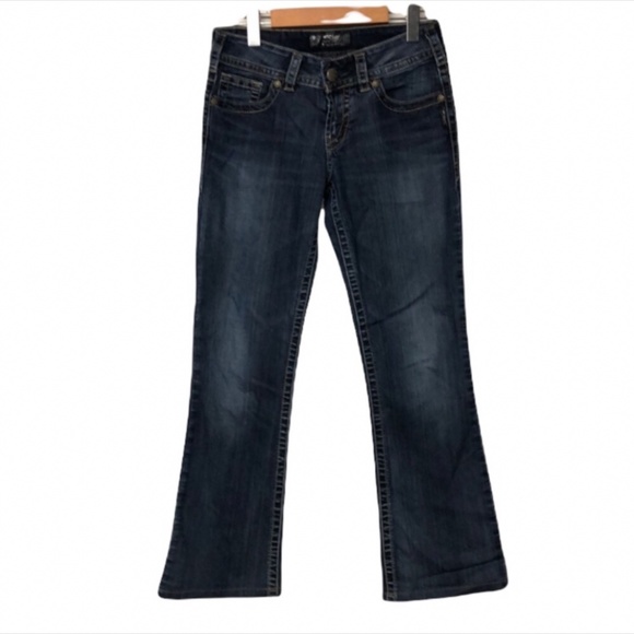 Silver Jeans Boot Cut Relaxed Denim Jeans - Picture 1 of 6